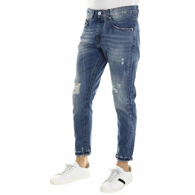 JEANS STRAPPI BERNA - Mad Fashion | img vers.650x/